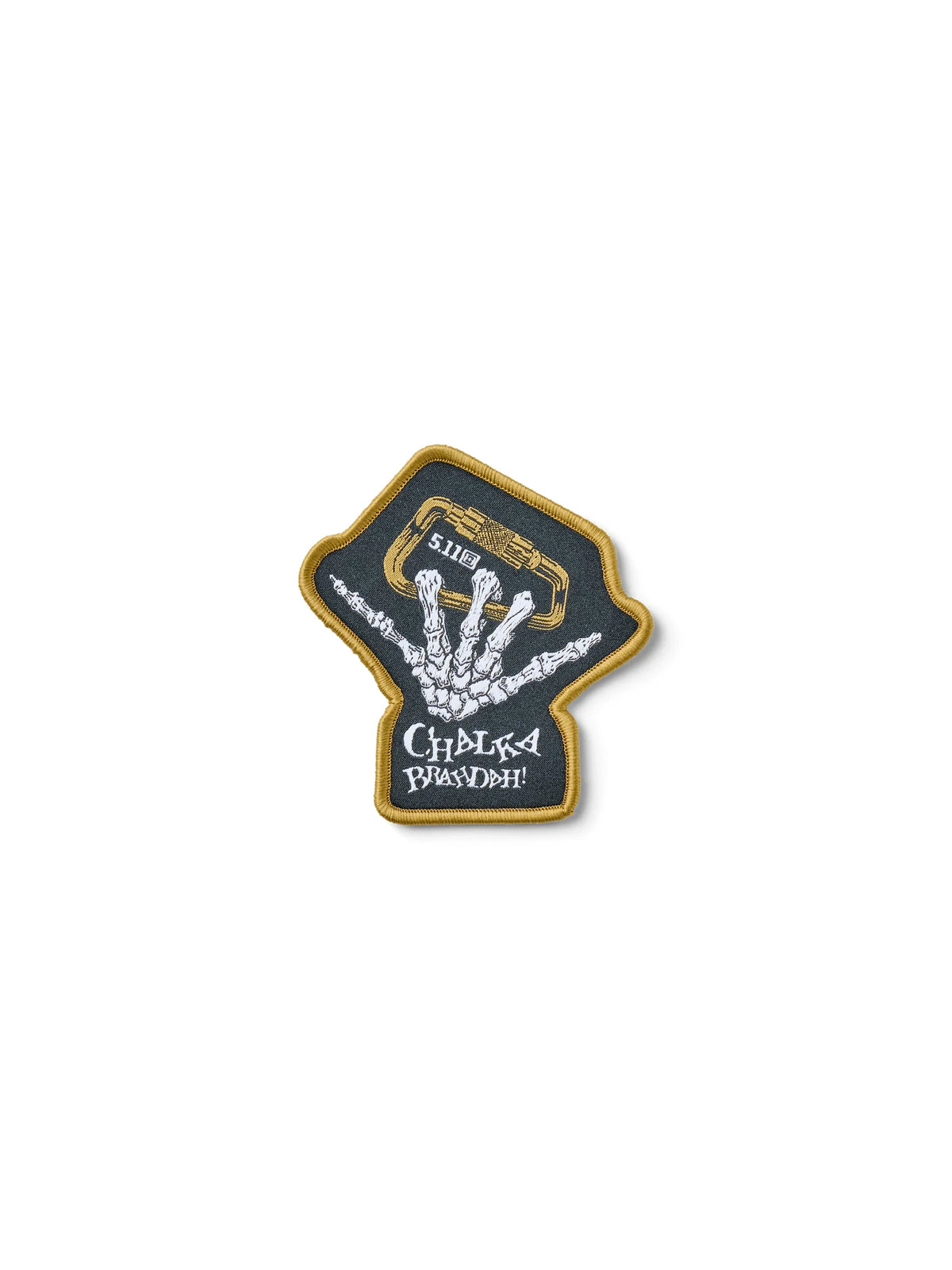 Shaka Carabiner Patch